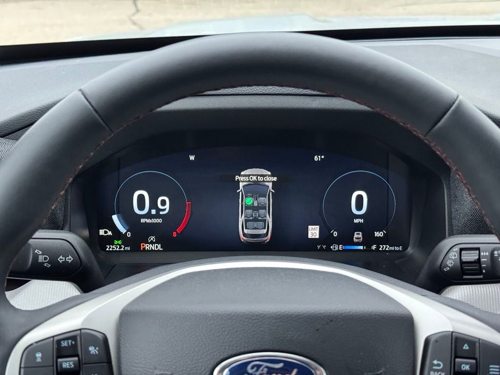 2026 Ford Explorer Active w/Heated Steering Wheel