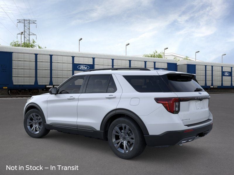 2026 Ford Explorer Active w/Heated Steering Wheel
