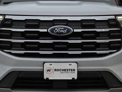 2026 Ford Explorer Active w/Heated Steering Wheel