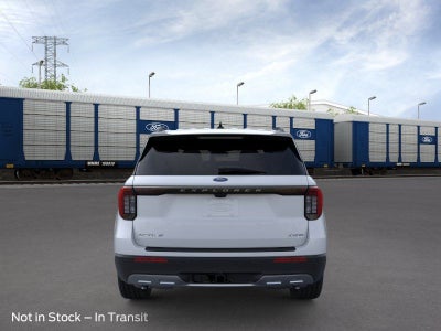 2026 Ford Explorer Active w/Heated Steering Wheel