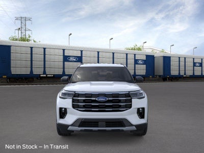 2026 Ford Explorer Active w/Heated Steering Wheel