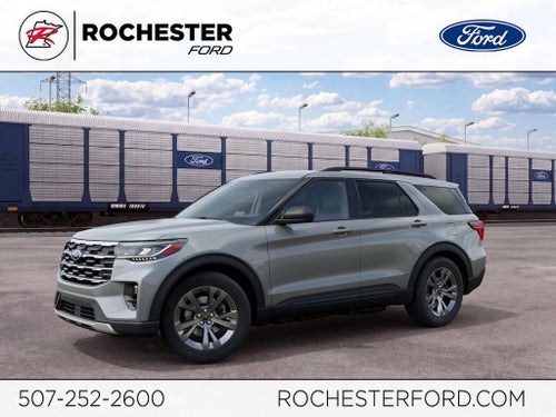 2027 Ford Explorer Active