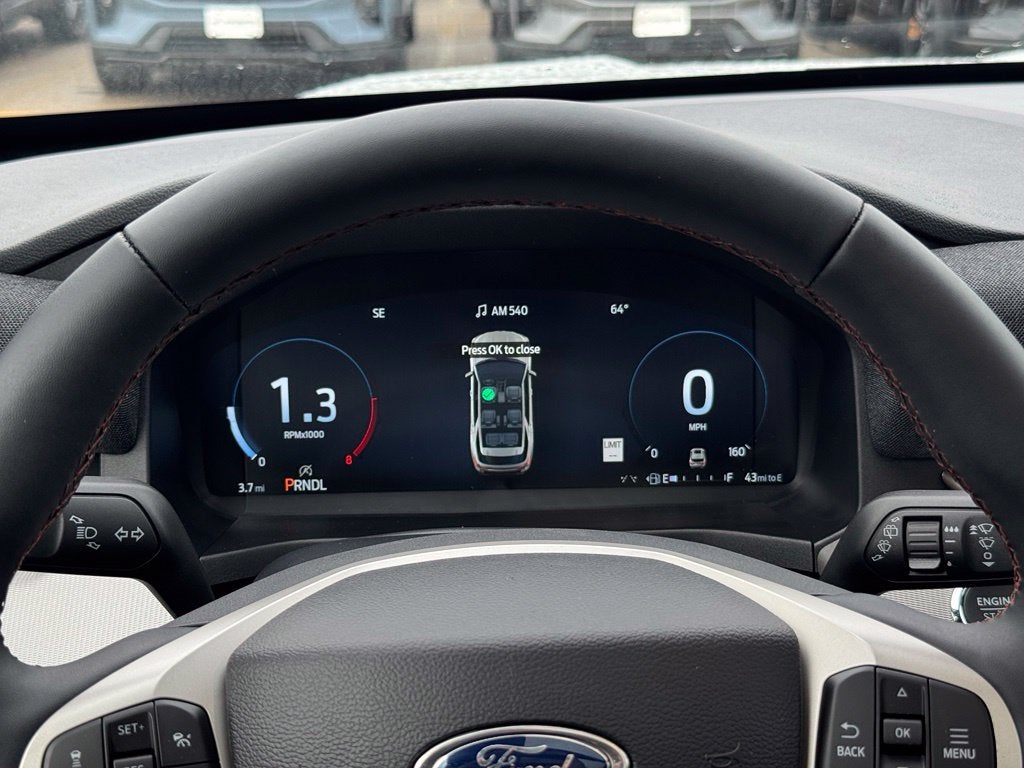 2027 Ford Explorer Active