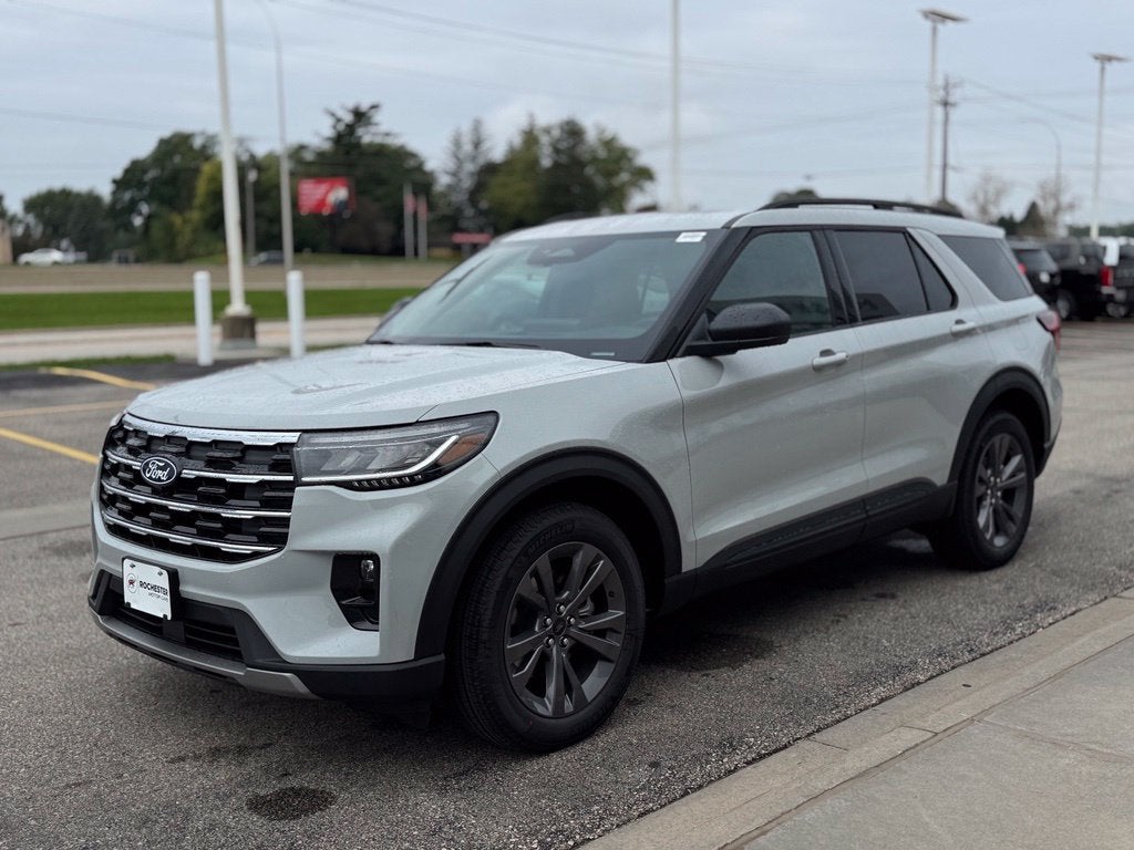 2027 Ford Explorer Active