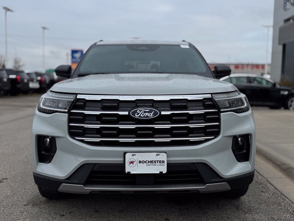 2027 Ford Explorer Active