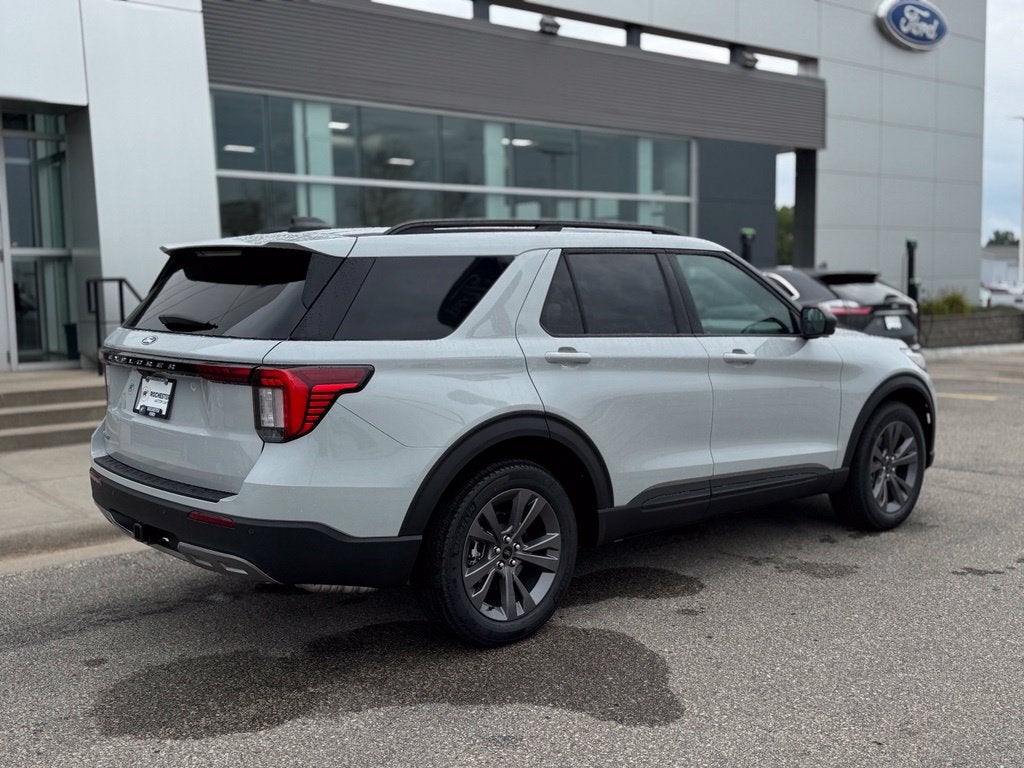 2027 Ford Explorer Active