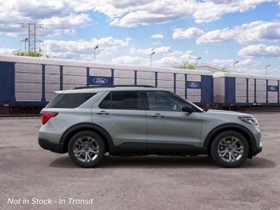 2027 Ford Explorer Active