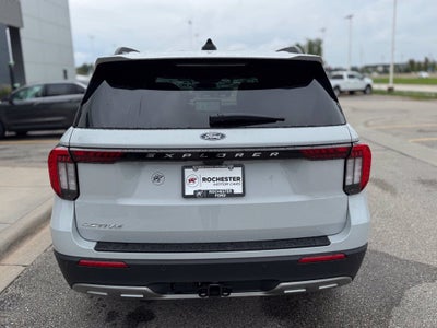 2027 Ford Explorer Active