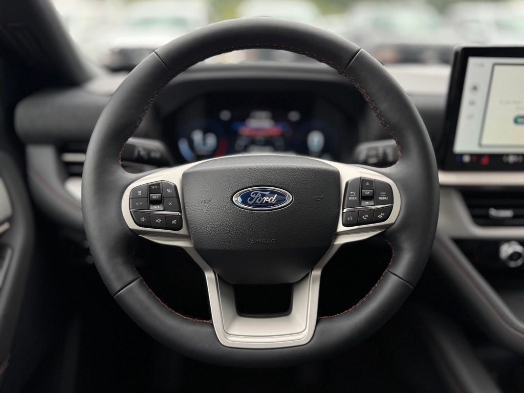 2027 Ford Explorer Active