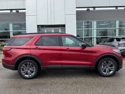 2027 Ford Explorer Active