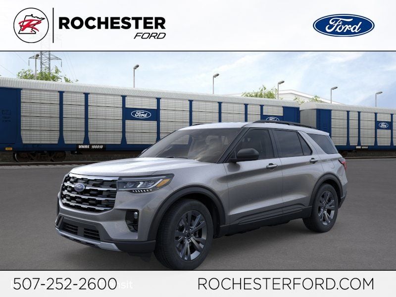 2026 Ford Explorer Active w/Heated Steering Wheel + 20" Wheels