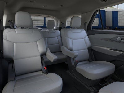 2026 Ford Explorer Active w/Heated Steering Wheel + 20" Wheels