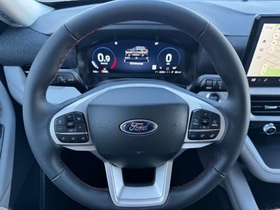 2026 Ford Explorer Active w/Heated Steering Wheel + 20" Wheels