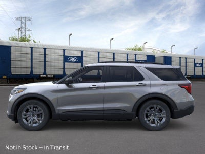 2026 Ford Explorer Active w/Heated Steering Wheel + 20" Wheels