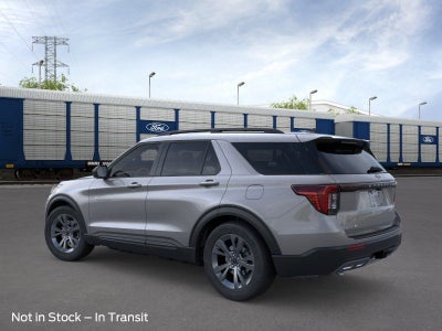 2026 Ford Explorer Active w/Heated Steering Wheel + 20" Wheels