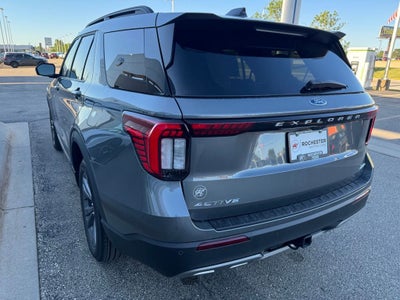 2026 Ford Explorer Active w/Heated Steering Wheel + 20" Wheels
