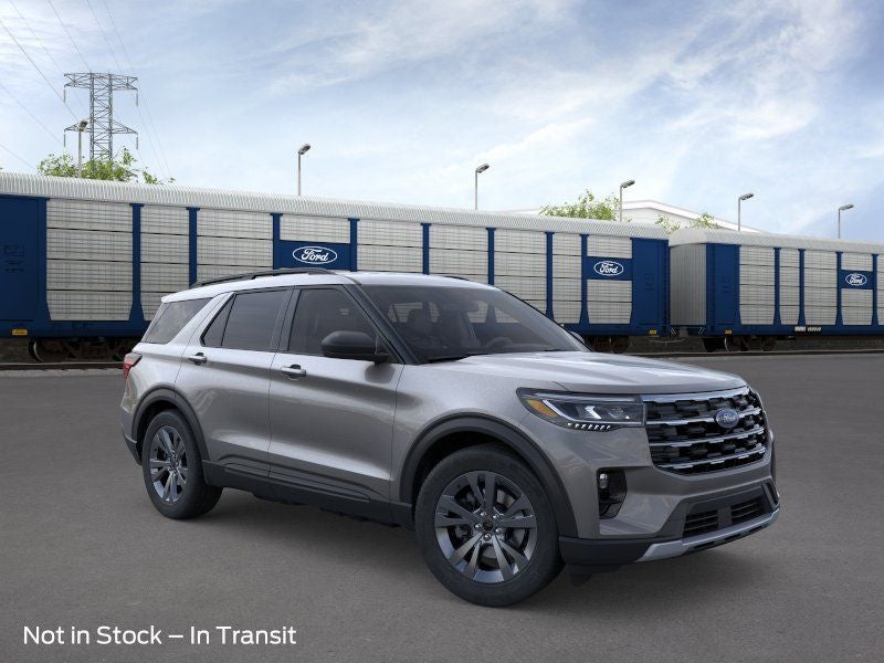 2026 Ford Explorer Active w/Heated Steering Wheel + 20" Wheels