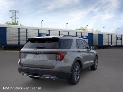 2026 Ford Explorer Active w/Heated Steering Wheel + 20" Wheels