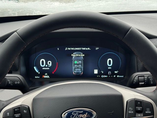 2026 Ford Explorer Active w/Heated Steering Wheel