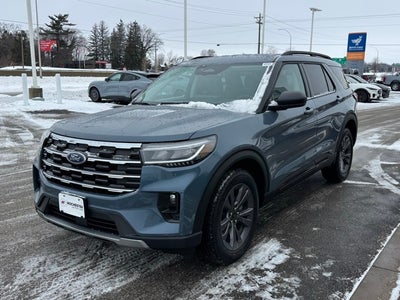 2026 Ford Explorer Active w/Heated Steering Wheel