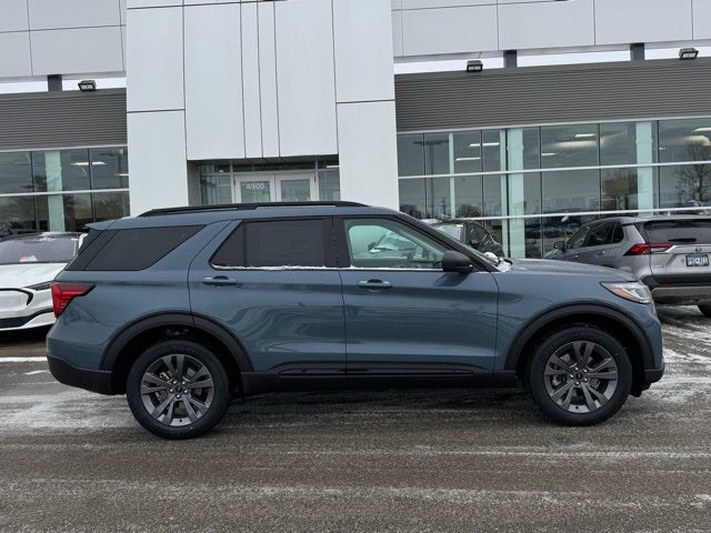 2026 Ford Explorer Active w/Heated Steering Wheel