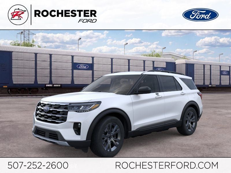 2026 Ford Explorer Active 10