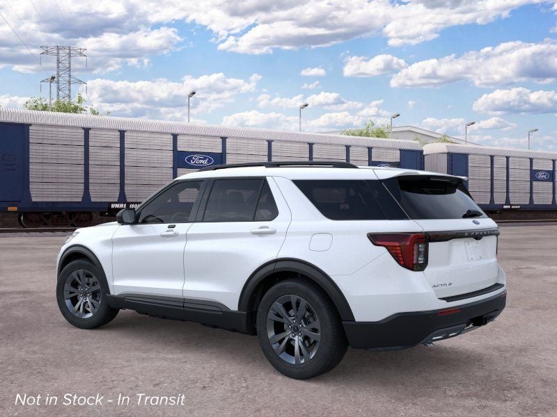2026 Ford Explorer Active 10