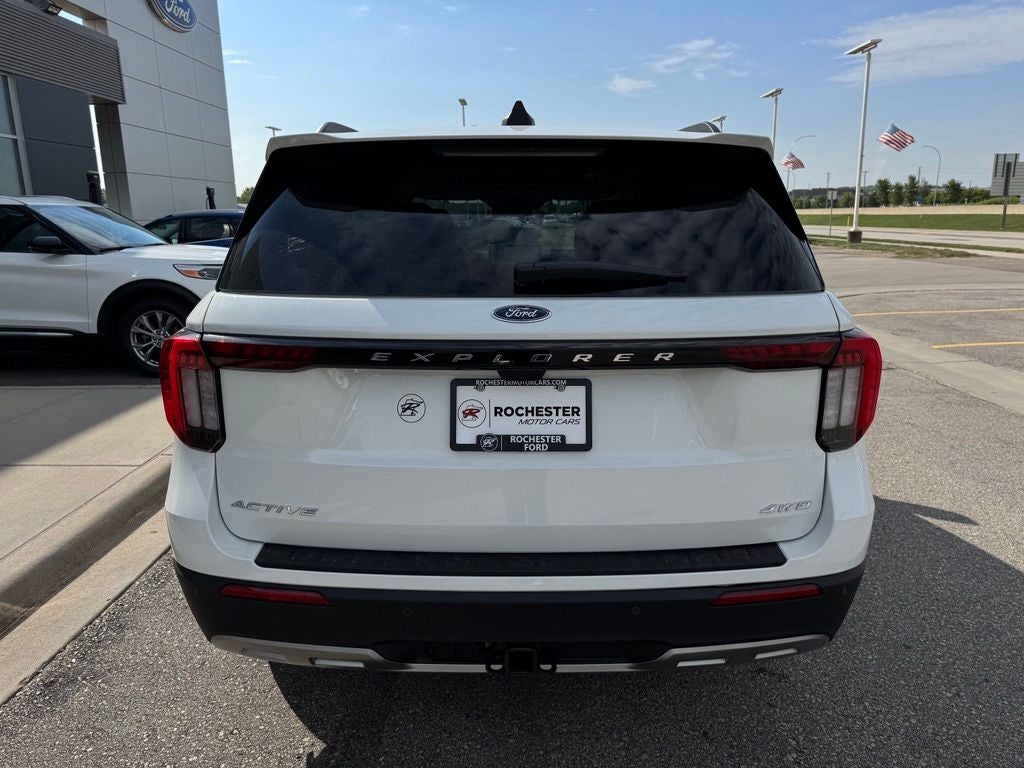 2026 Ford Explorer Active