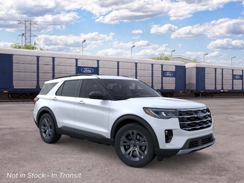 2026 Ford Explorer Active 10