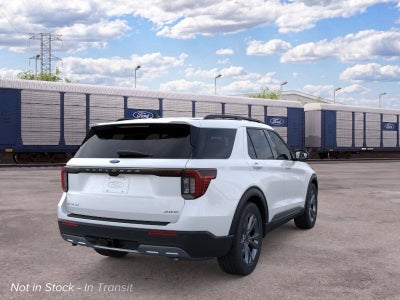 2026 Ford Explorer Active 10