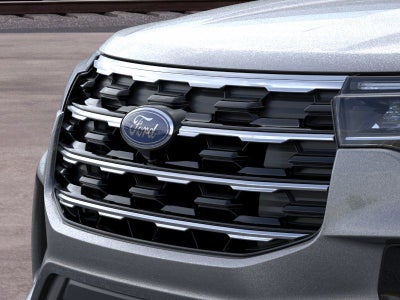 2026 Ford Explorer Active w/Glass Roof + Heated Steering Wheel