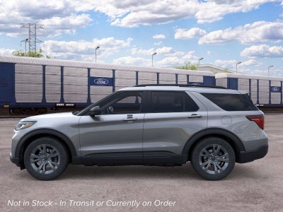 2026 Ford Explorer Active w/Glass Roof + Heated Steering Wheel