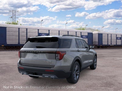 2026 Ford Explorer Active w/Glass Roof + Heated Steering Wheel