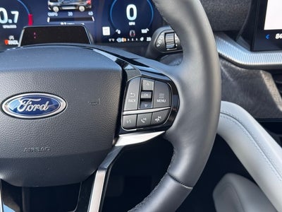 2026 Ford Explorer Platinum w/Glass Roof + Keyless Entry Keypad