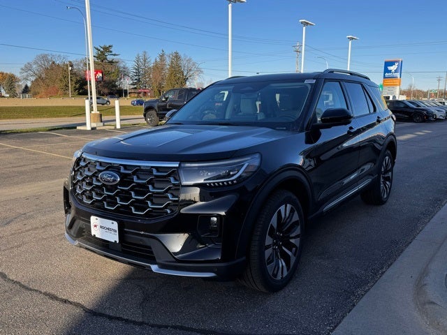 2026 Ford Explorer Platinum w/Glass Roof + Keyless Entry Keypad