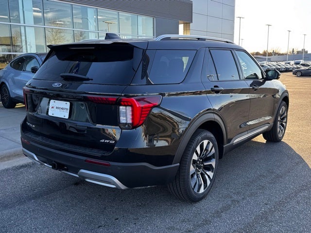 2026 Ford Explorer Platinum w/Glass Roof + Keyless Entry Keypad