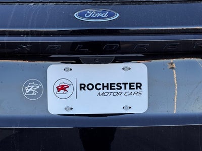 2026 Ford Explorer Platinum w/Glass Roof + Keyless Entry Keypad