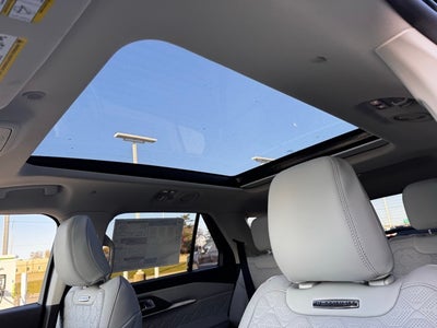 2026 Ford Explorer Platinum w/Glass Roof + Keyless Entry Keypad