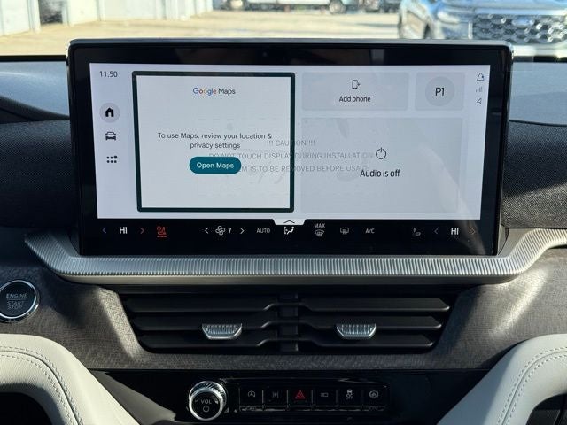 2026 Ford Explorer Platinum w/Glass Roof + Massaging Seats