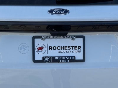 2026 Ford Explorer Platinum w/Glass Roof + Massaging Seats