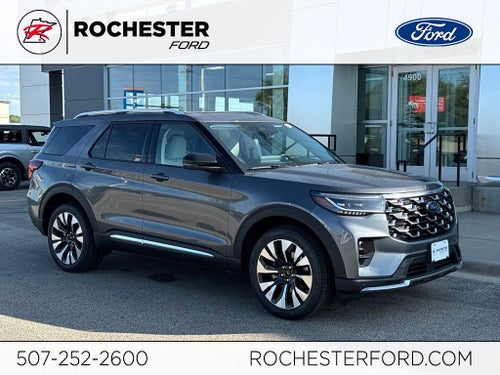 2026 Ford Explorer Platinum w/Fixed Glass Roof