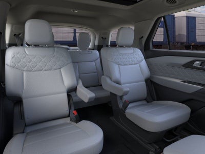 2026 Ford Explorer Platinum w/Fixed Glass Roof