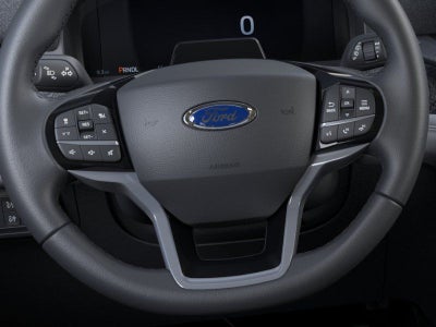 2026 Ford Explorer Platinum w/Fixed Glass Roof