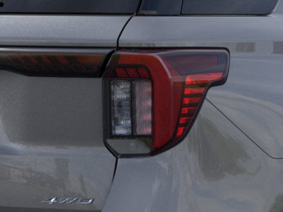 2026 Ford Explorer Platinum w/Fixed Glass Roof