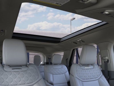 2026 Ford Explorer Platinum w/Fixed Glass Roof