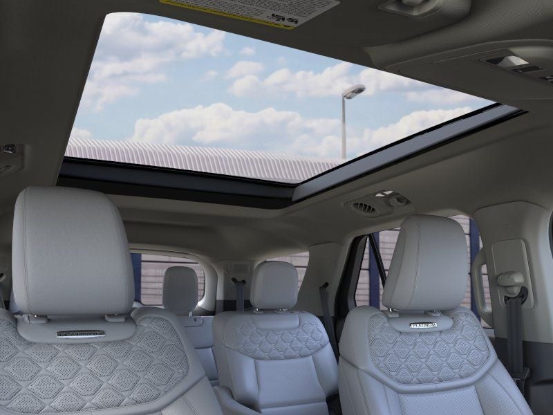 2026 Ford Explorer Platinum w/Fixed Glass Roof