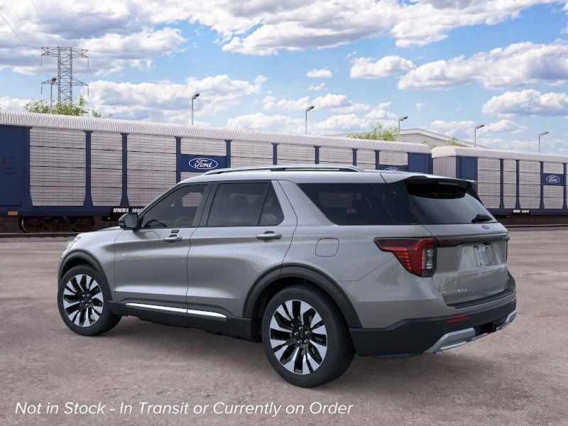 2026 Ford Explorer Platinum w/Fixed Glass Roof