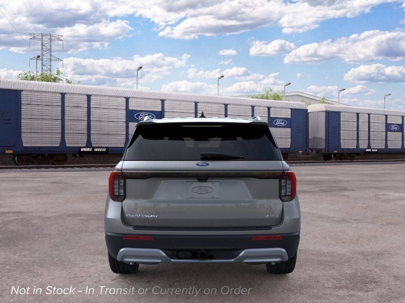 2026 Ford Explorer Platinum w/Fixed Glass Roof