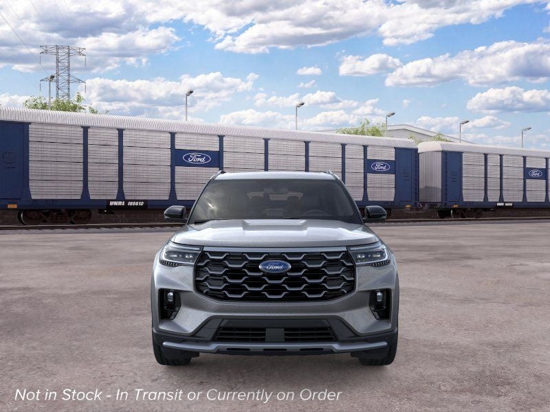 2026 Ford Explorer Platinum w/Fixed Glass Roof