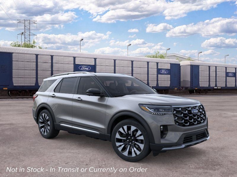 2026 Ford Explorer Platinum w/Fixed Glass Roof